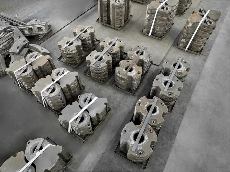 Metal Shredder Wear Parts