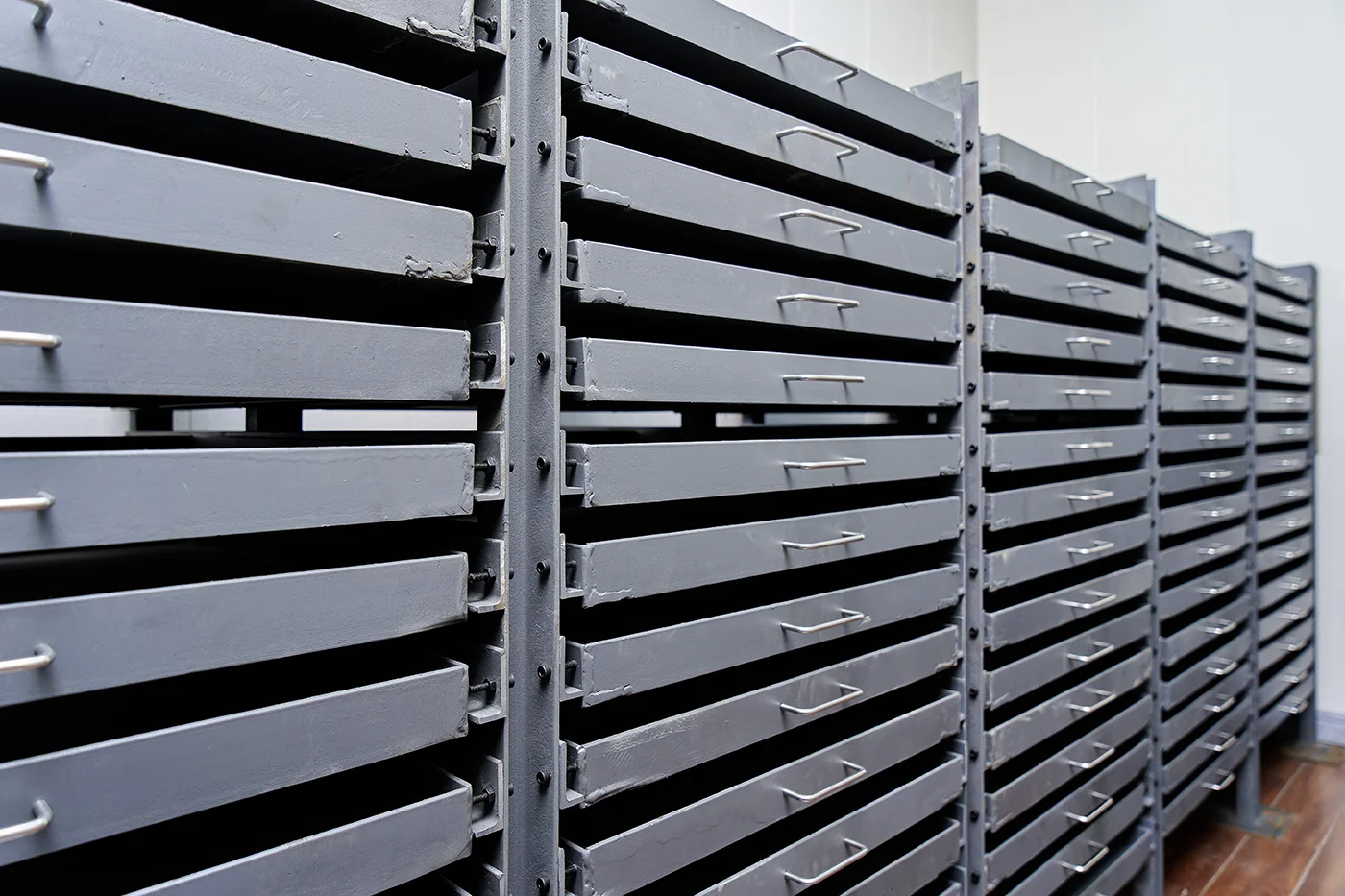Sample storage