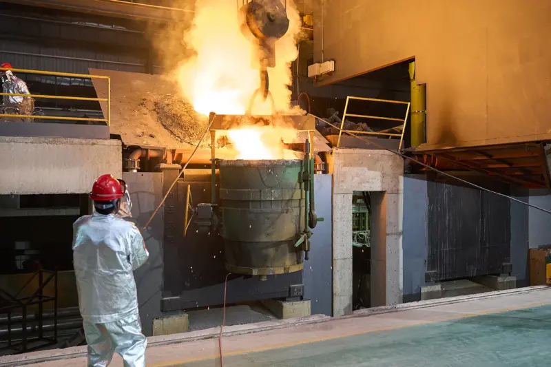 Smelting